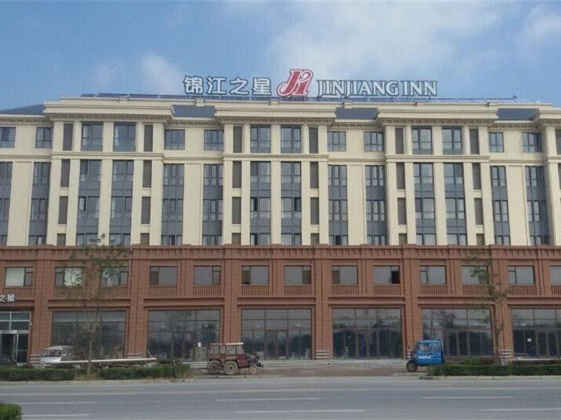 Jinjiang Inn Ji County Renming West Avenue Jizhou  Exterior foto